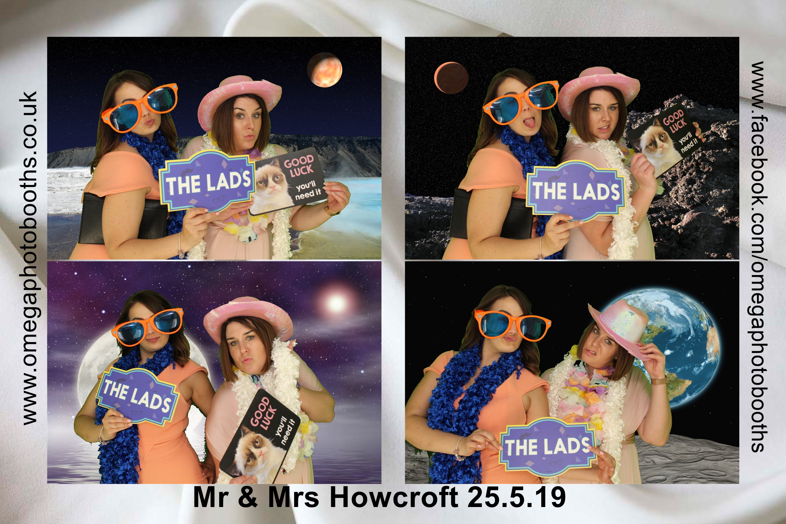 Emily & Damien's Wedding | View more photos from the event at gallery.omegaphotobooths.co.uk/u/Omega-Photobooths/Emily-Damiens-Wedding